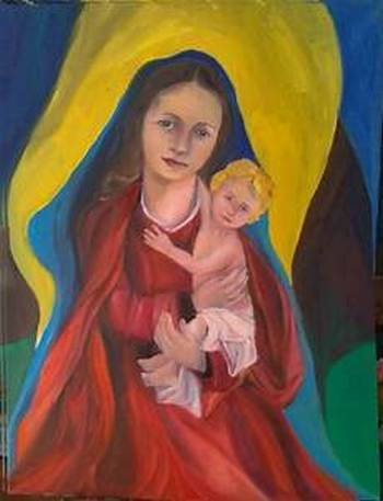 Mary With Jesus